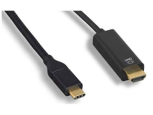 Axiom Usb-C Male To Hdmi Male Adapter Cable - 6Ft