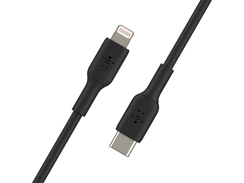 Belkin Pvc C-Ltg 1M, Blk