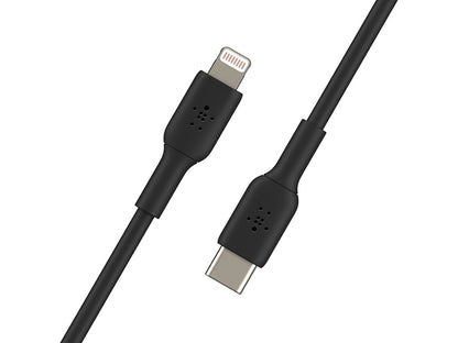 Belkin Pvc C-Ltg 1M, Blk