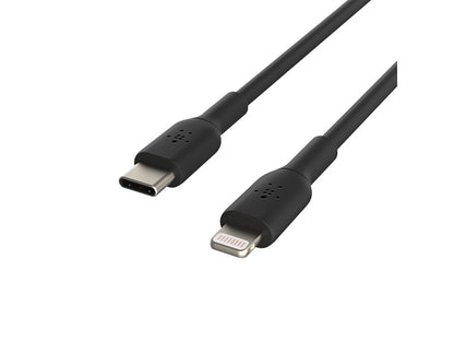 Belkin Pvc C-Ltg 1M, Blk