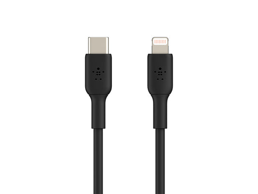 Belkin Pvc C-Ltg 1M, Blk