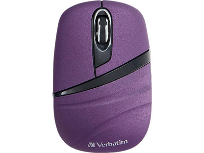 Wrls Mini Travel Mouse, Cmtr Sers-Purp