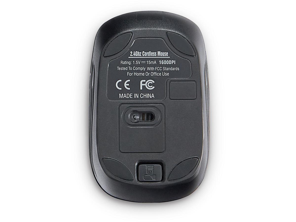 Wrls Mini Travel Mouse, Cmtr Sers-Purp