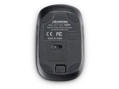 Wrls Mini Travel Mouse, Cmtr Sers-Purp