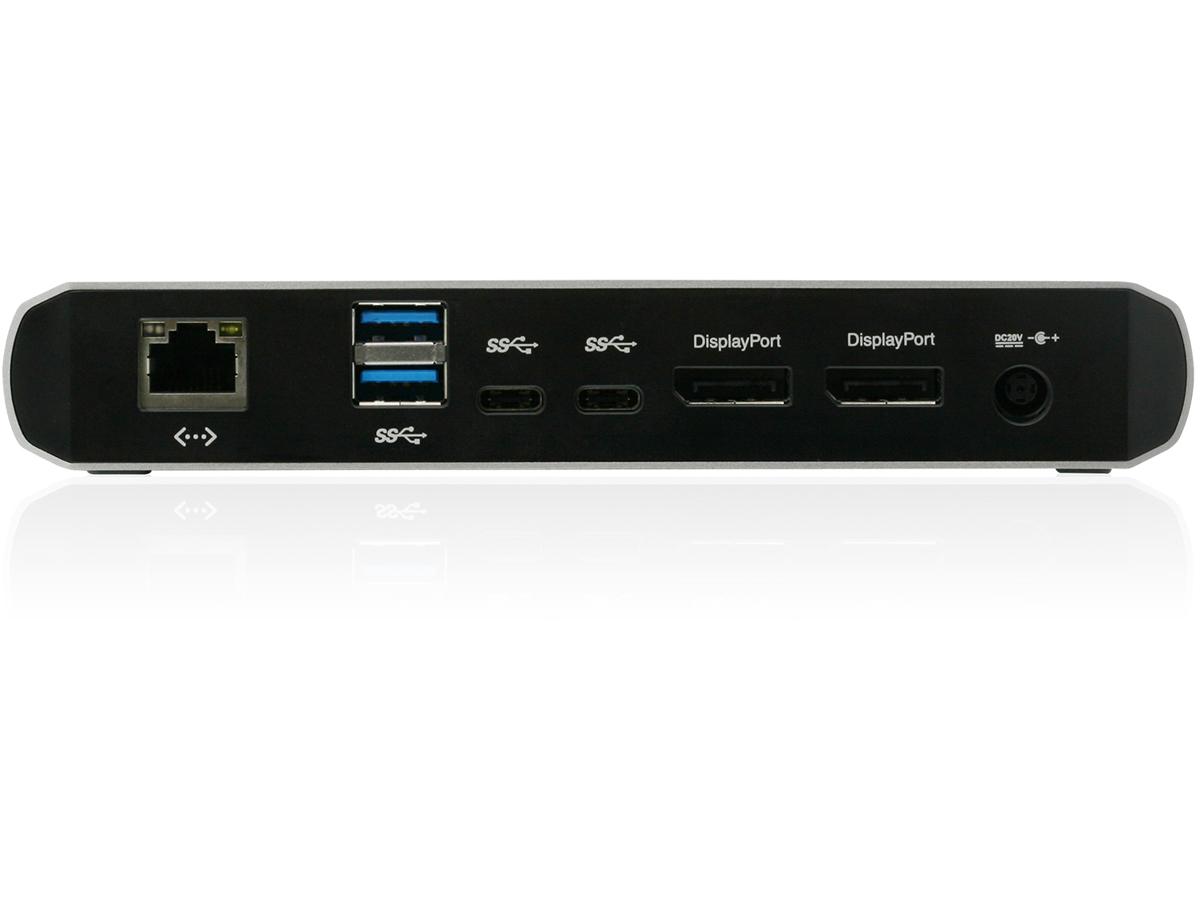 Base de conexión para TB3 Pro de modo dual Iogear Quantum
