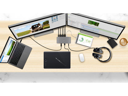 Base de conexión para TB3 Pro de modo dual Iogear Quantum