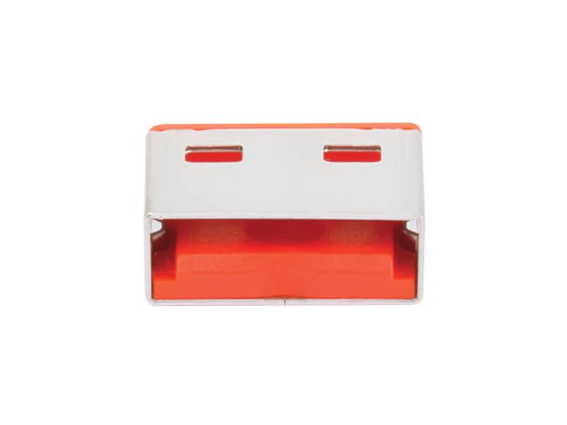 Tripp Lite Usb-A Port Blockers, Red, 10-Pack