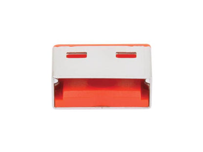 Tripp Lite Usb-A Port Blockers, Red, 10-Pack
