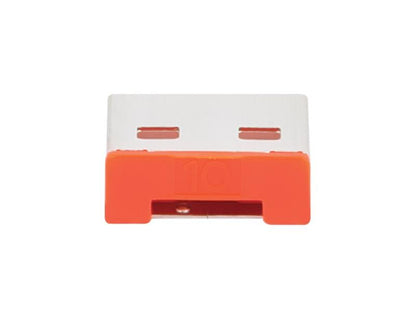 Tripp Lite Usb-A Port Blockers, Red, 10-Pack