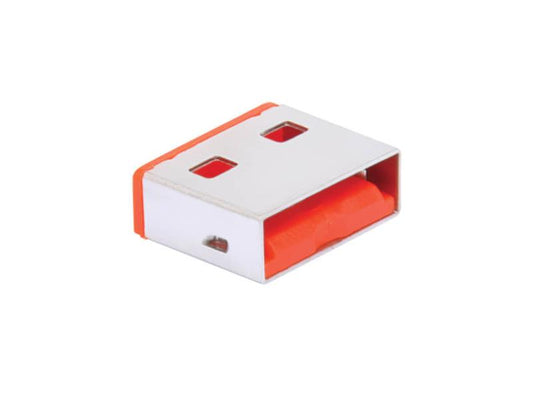 Tripp Lite Usb-A Port Blockers, Red, 10-Pack