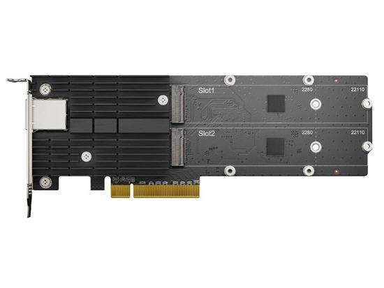 Adaptador Synology M.2 y tarjeta Ethernet de 10 Gigabits