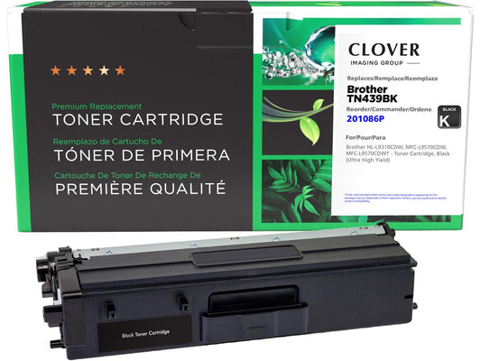 Clover Imaging Remanufactured Ultra High Yield Black Toner Cartrid