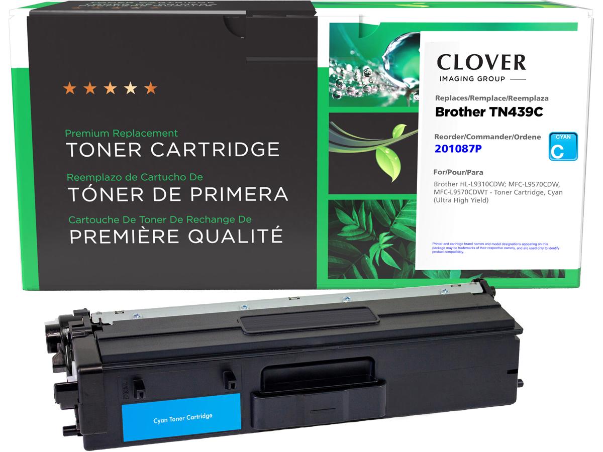Clover Imaging Remanufactured Ultra High Yield Cyan Toner Cartridg