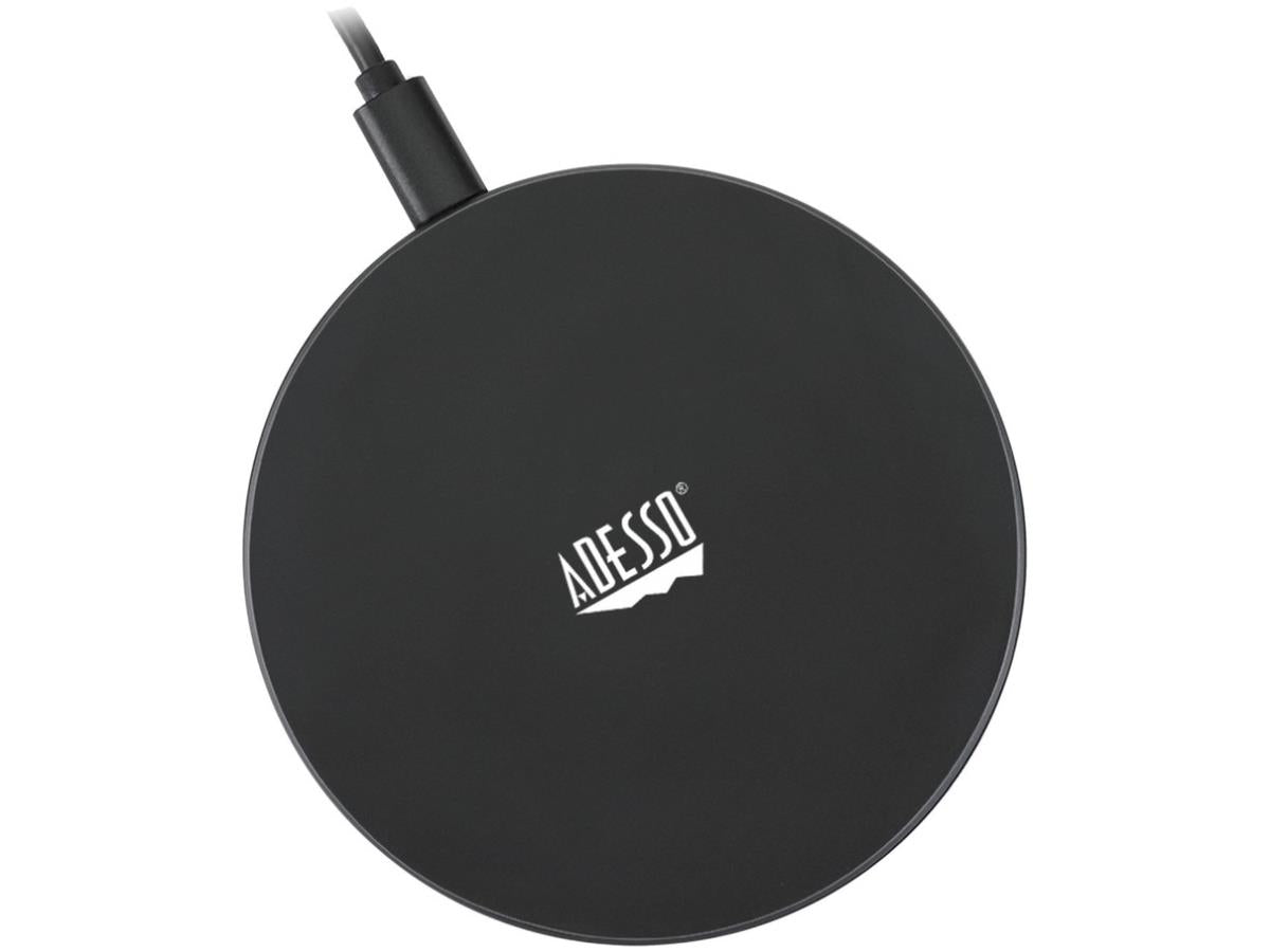 10W Max Qi-Certified Wrls Charger