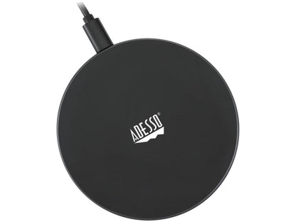 10W Max Qi-Certified Wrls Charger