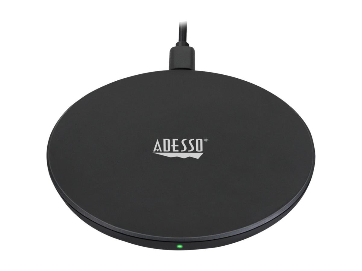 10W Max Qi-Certified Wrls Charger