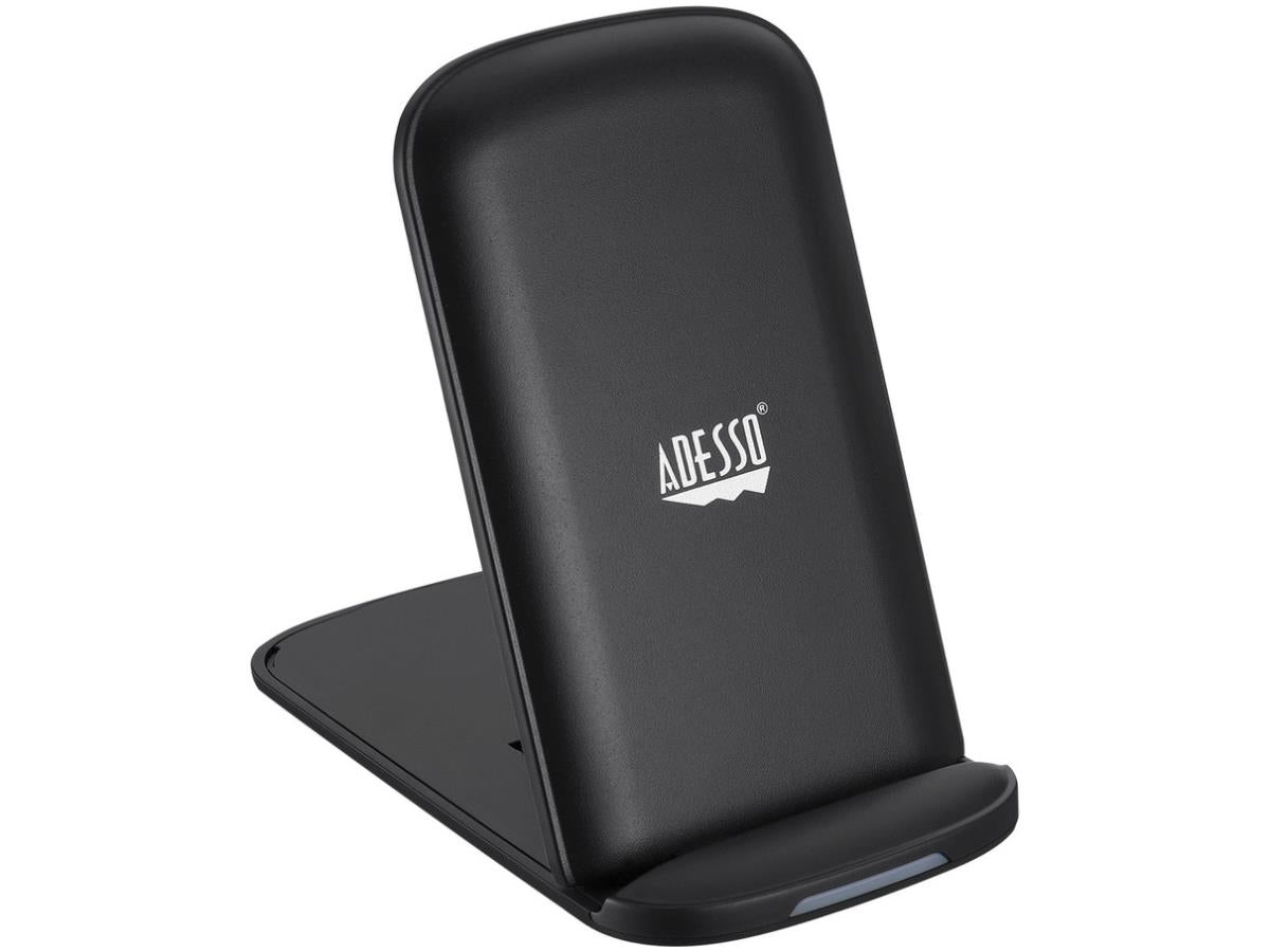 10W Max Qi-Certified 2 Coils Wrls Stand