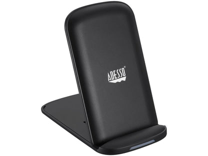 10W Max Qi-Certified 2 Coils Wrls Stand