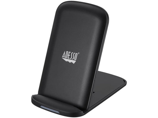 10W Max Qi-Certified 2 Coils Wrls Stand