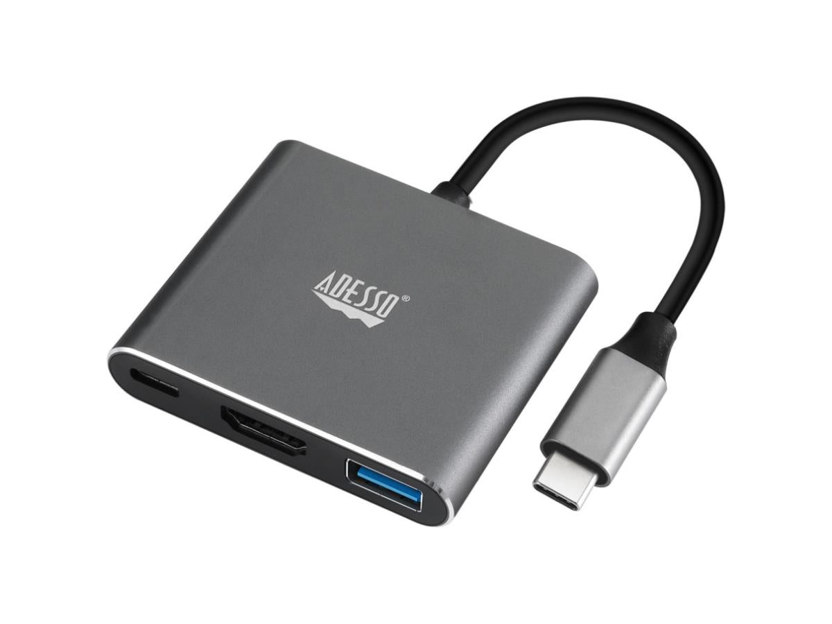 3 In 1 Usb-C Multiport Docking Station