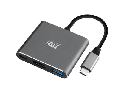 3 In 1 Usb-C Multiport Docking Station