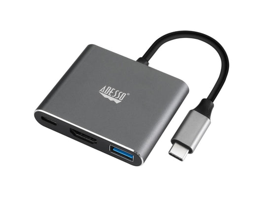 3 In 1 Usb-C Multiport Docking Station