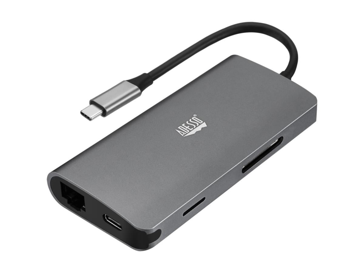 8 In 1 Usb-C Multiport Docking Station