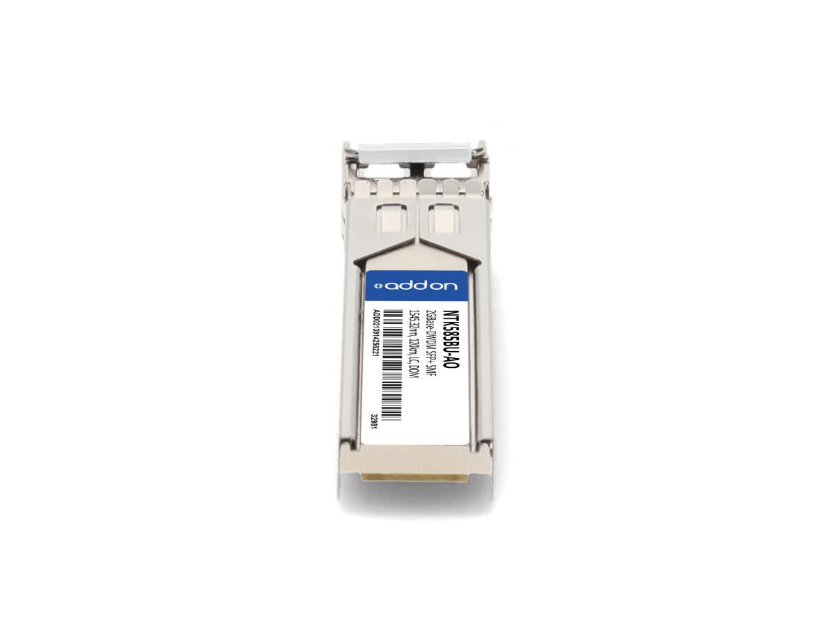 Add-On Ciena Ntk585Bu Comp Taa 80Km Sfp Lc Xcvr