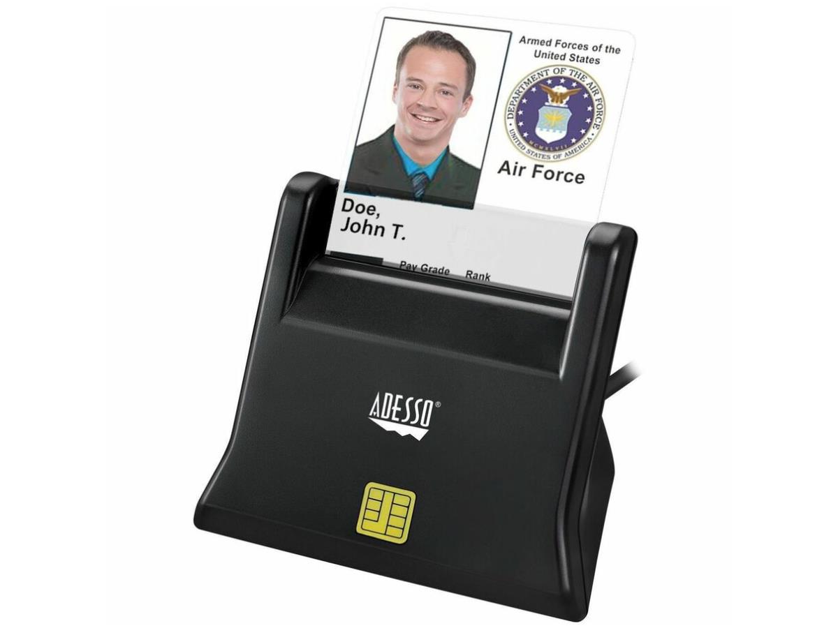 Lecteur de cartes à puce de bureau