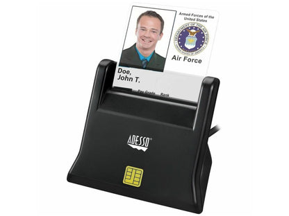 Lecteur de cartes à puce de bureau