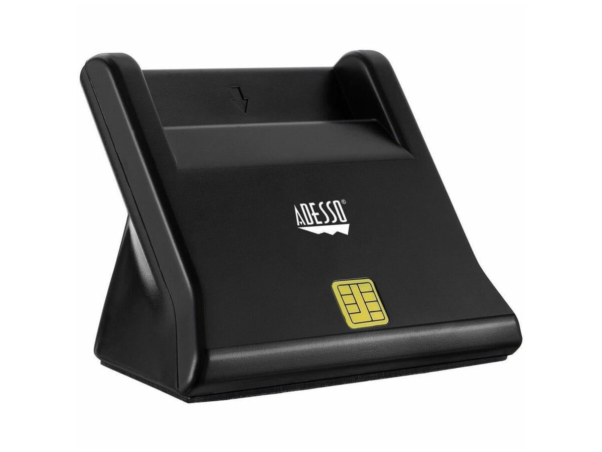 Lecteur de cartes à puce de bureau