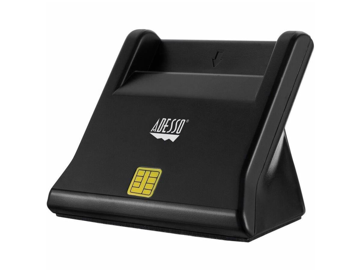 Lecteur de cartes à puce de bureau