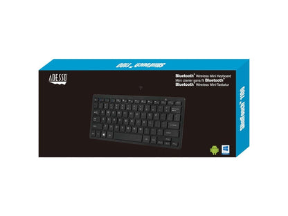 Mini clavier Bluetooth à interrupteur à ciseaux