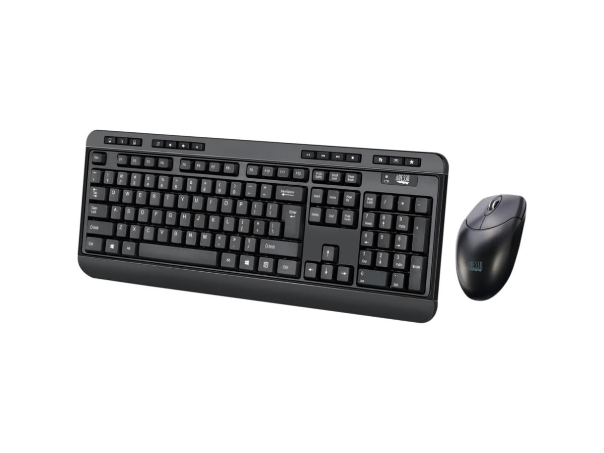Combinaison antimicrobienne Wrls Desktop Kybd