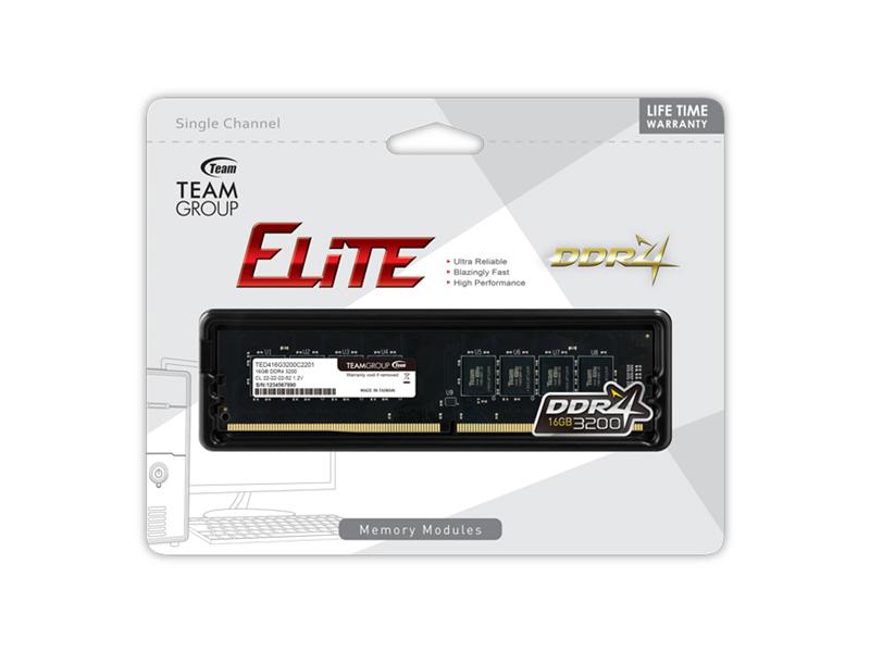 16Gb Pc4-25600 Ddr4 3200Mhz Lo-Dimm
