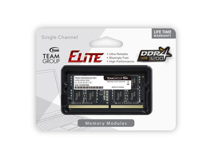 16Gb Pc4-25600 Ddr4 3200Mhz So-Dimm