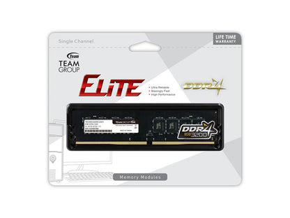 Memoria DDR4 PC4-25600 de 8 GB y 3200 MHz de baja resolución