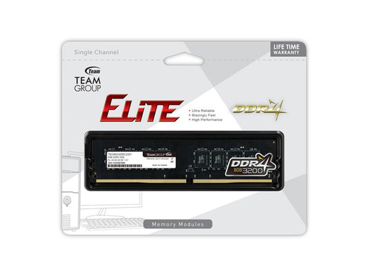 Memoria DDR4 PC4-25600 de 8 GB y 3200 MHz de baja resolución