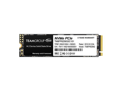 256Gb Mp33 M.2 Pci-E Gen3.0 X4 Nvme 1.3