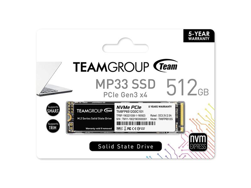 Carte graphique 512 Go M.2 PCI-E Gen 3.0 X4 NVMe 1.3