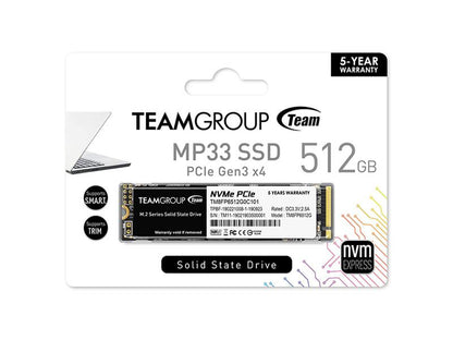 Carte graphique 512 Go M.2 PCI-E Gen 3.0 X4 NVMe 1.3