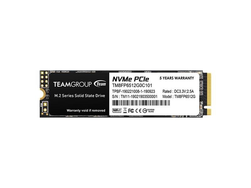 Carte graphique 512 Go M.2 PCI-E Gen 3.0 X4 NVMe 1.3