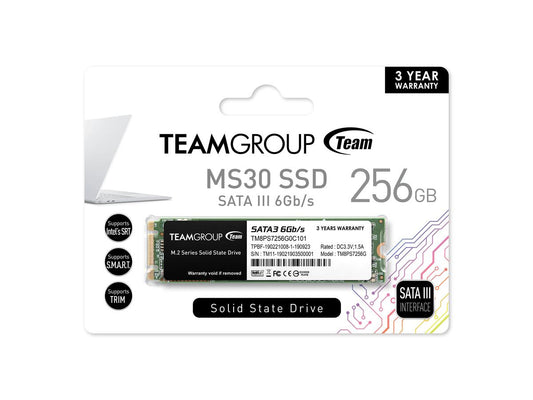 256Gb Ms30 (M.2 Ssd Sataiii)