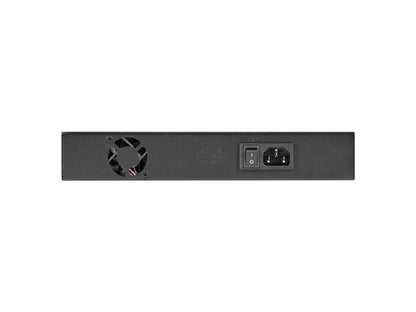 Black Box Corp 8-Port 10/100/1000 Rj-45 Pse/Poe Switch