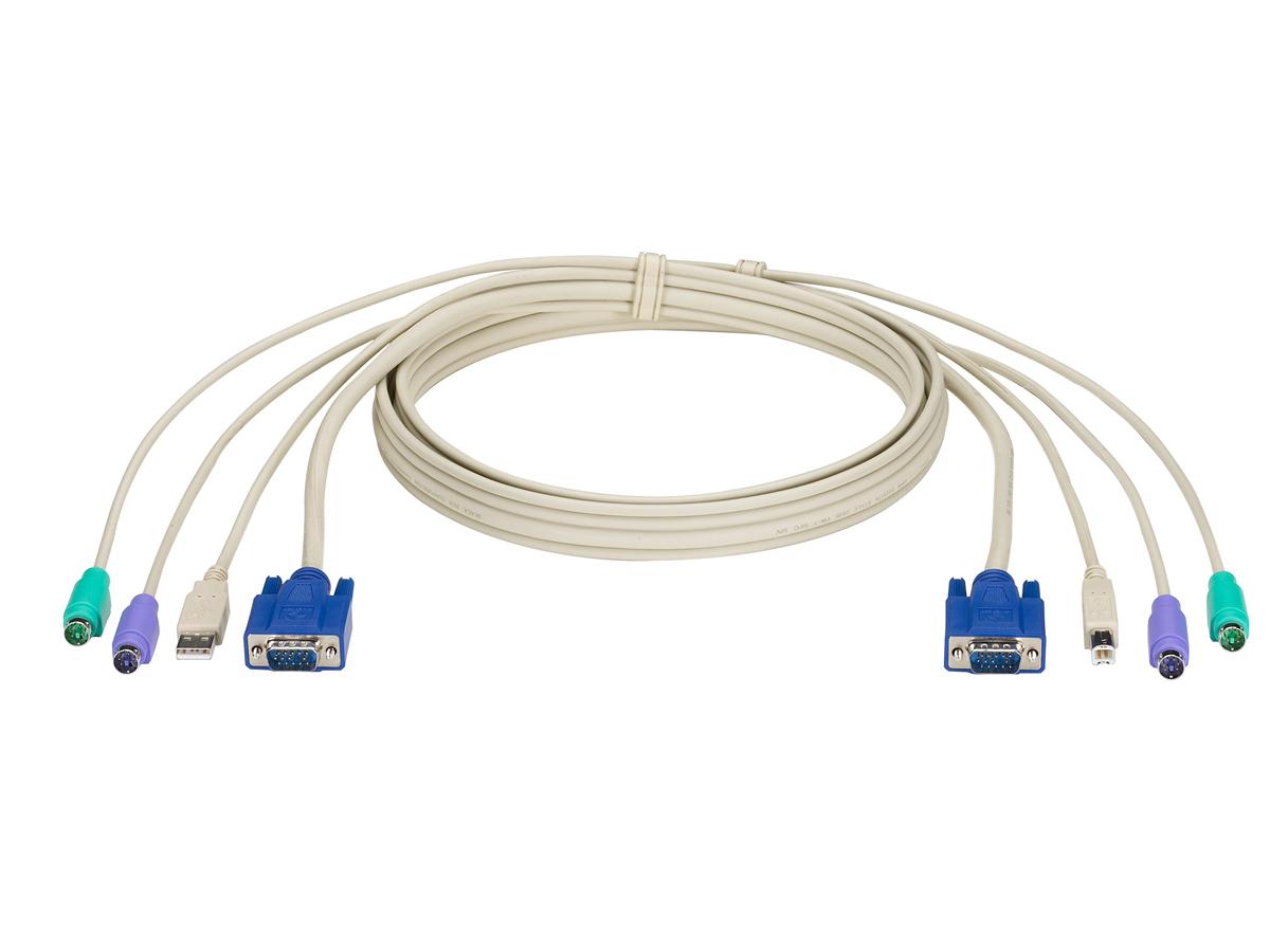 Black Box Corp 9 Servswitch Dt-Series Cpu Cable