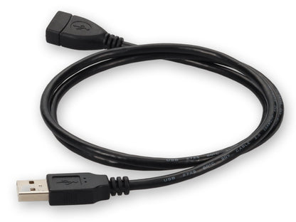 Cable USB 2.0(A) a USB adicional