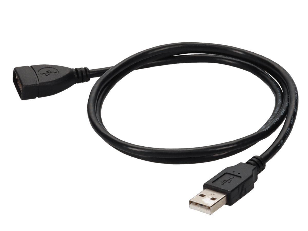 Cable USB 2.0(A) a USB adicional