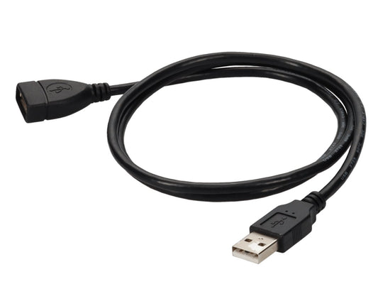 Cable USB 2.0(A) a USB adicional