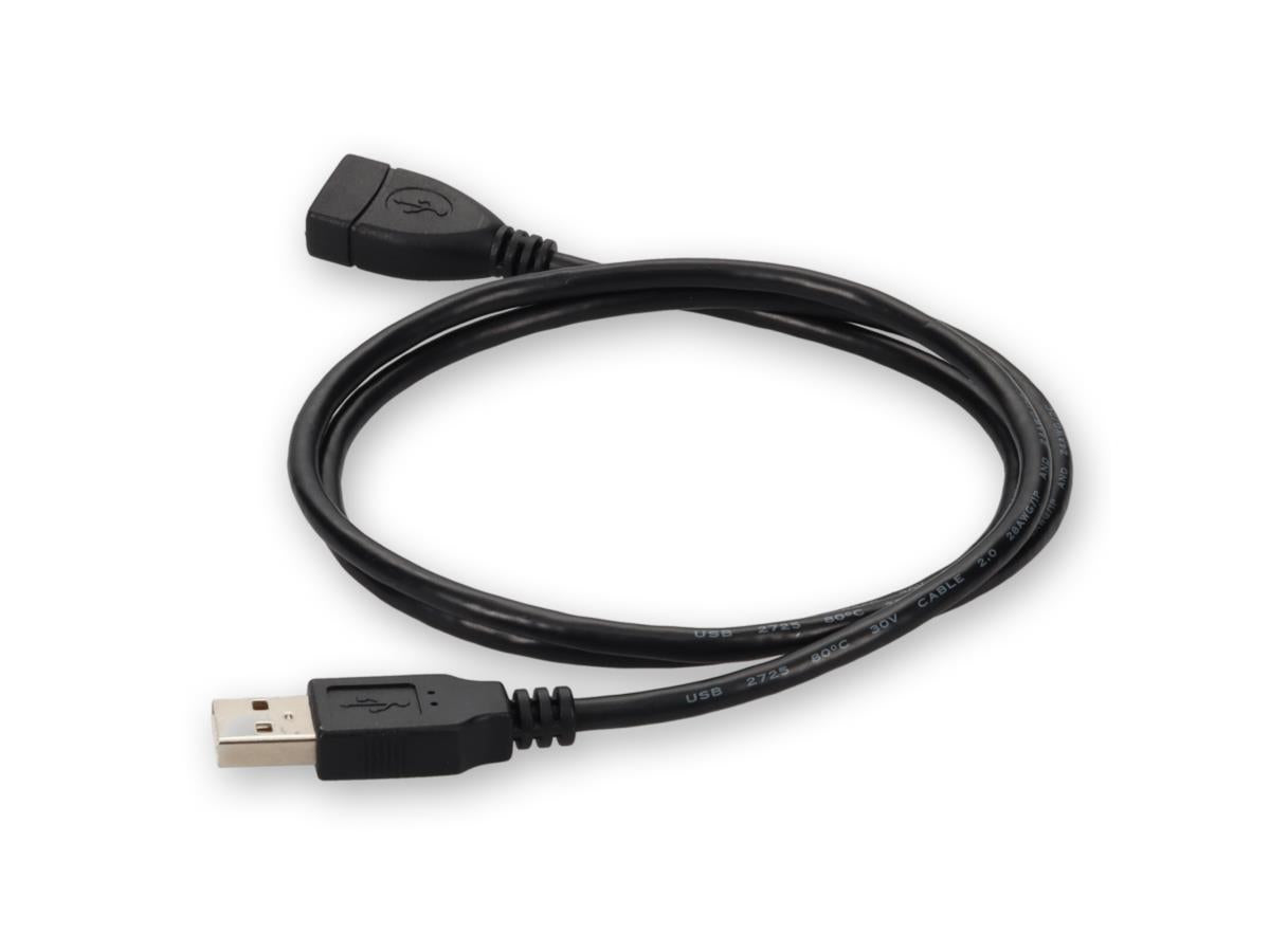 Câble USB 2.0(A) vers USB supplémentaire