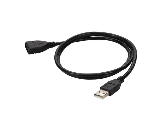 Cable USB 2.0(A) a USB adicional